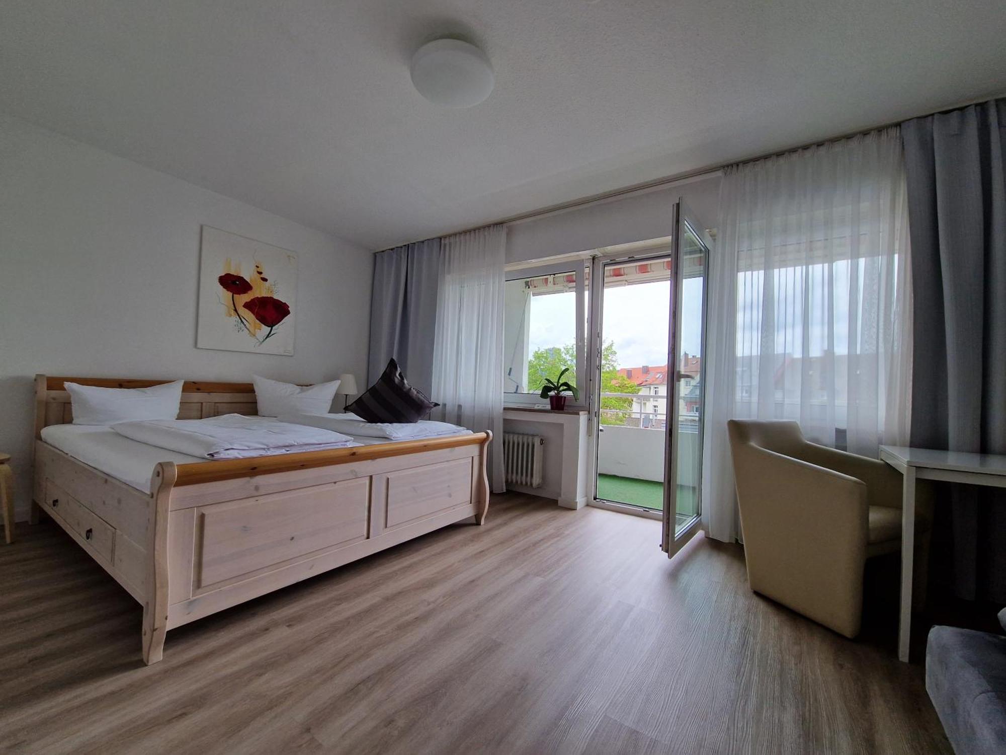 Apart Hotel Freiburg Экстерьер фото